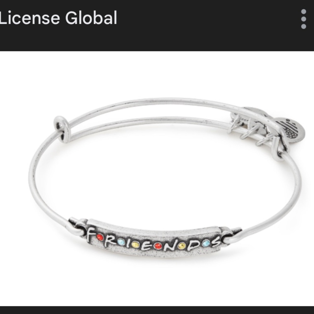 Alex and Ani FRIENDS Charm Bangle